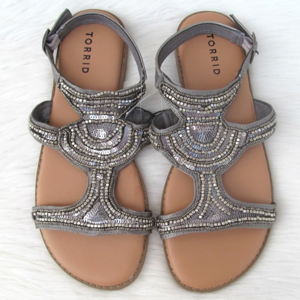 Torrid Silver Gladiator
